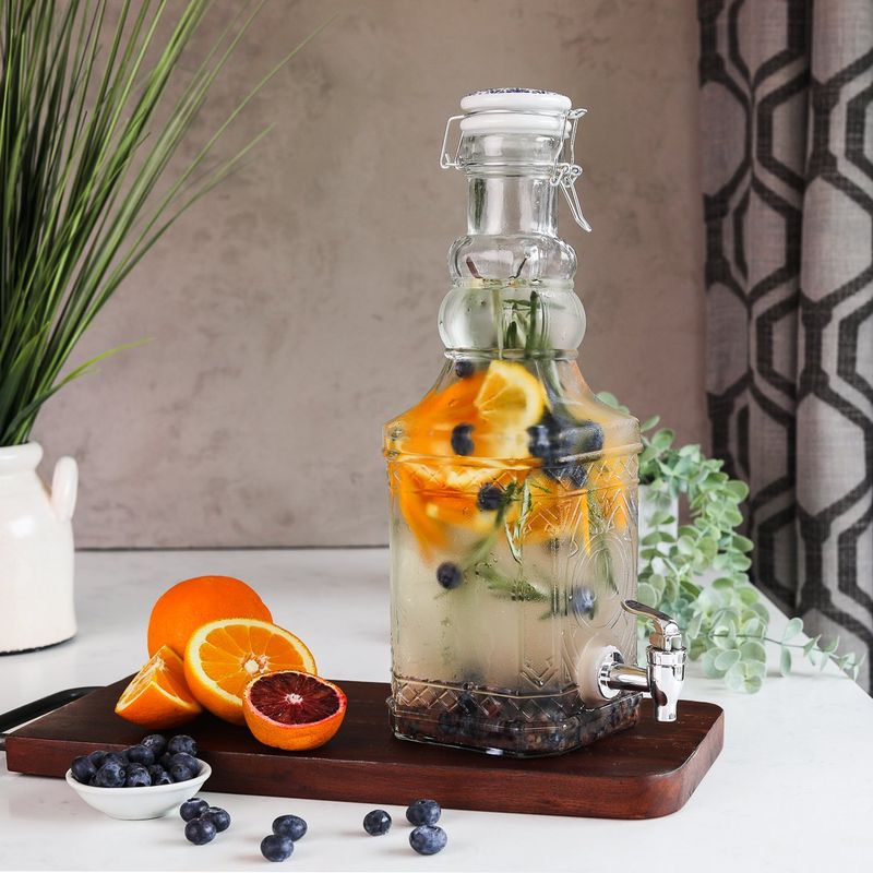 Blueberry & Orange Twist