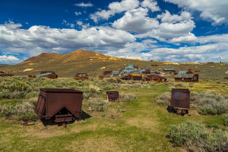 Bodie: The Cowboy Capital That Never Was