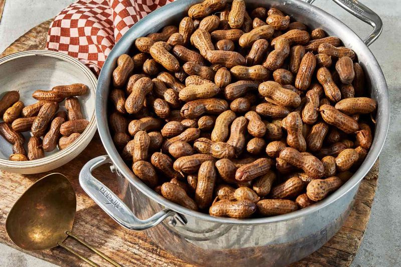Boiled Peanuts: The Sloppy Roadside Delicacy