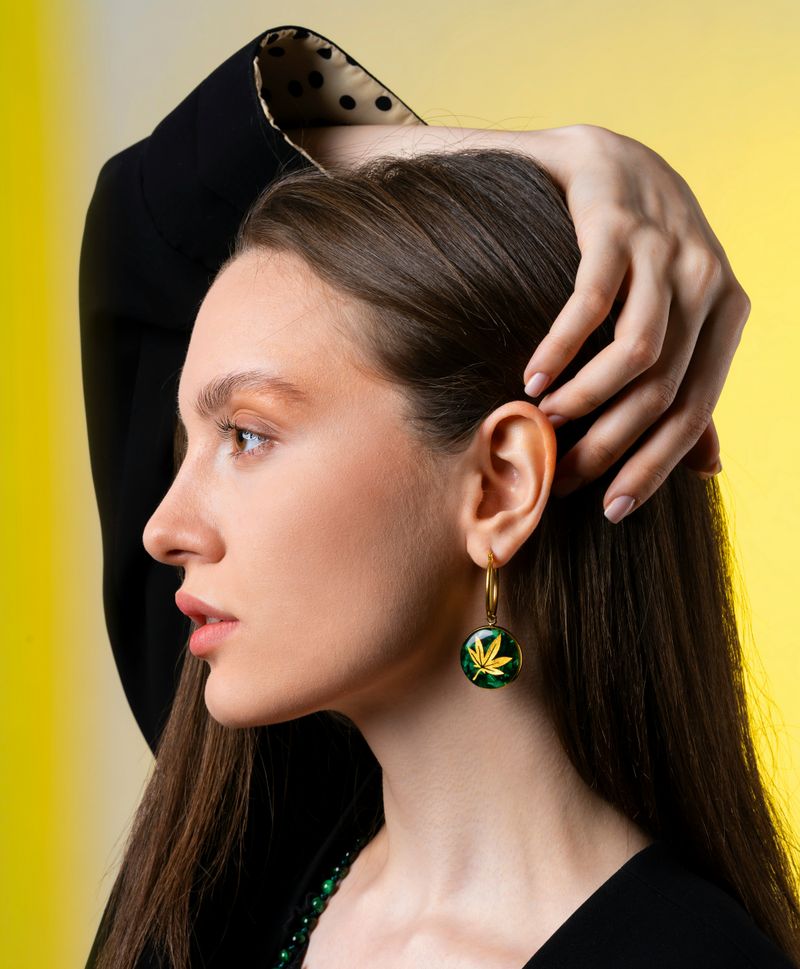 Bold Color & Enamel Details