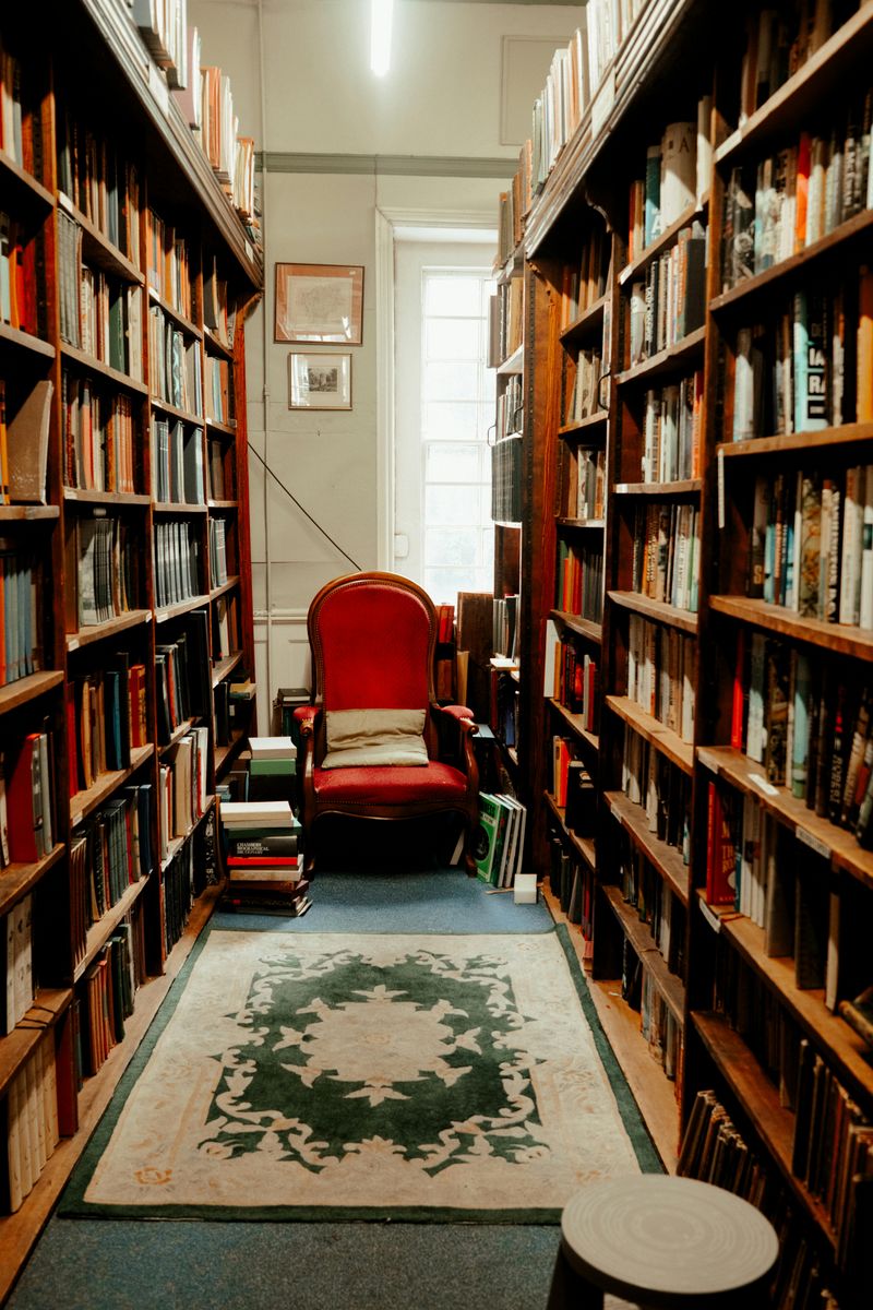 Bookshelf Retreat