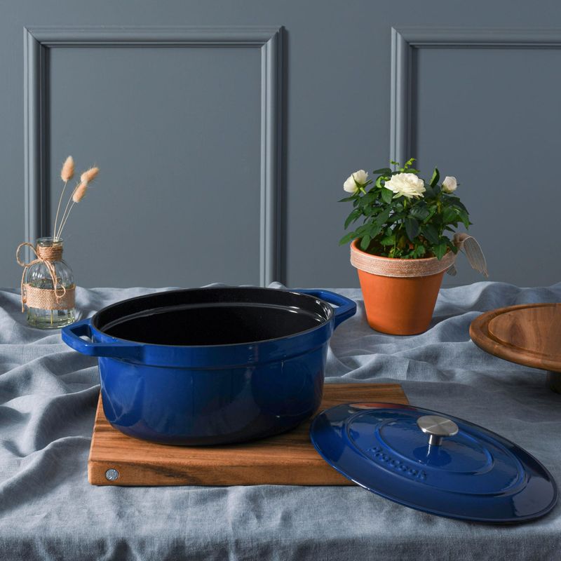 Borough Furnace Enameled Dutch Oven: The Artisanal Treasure