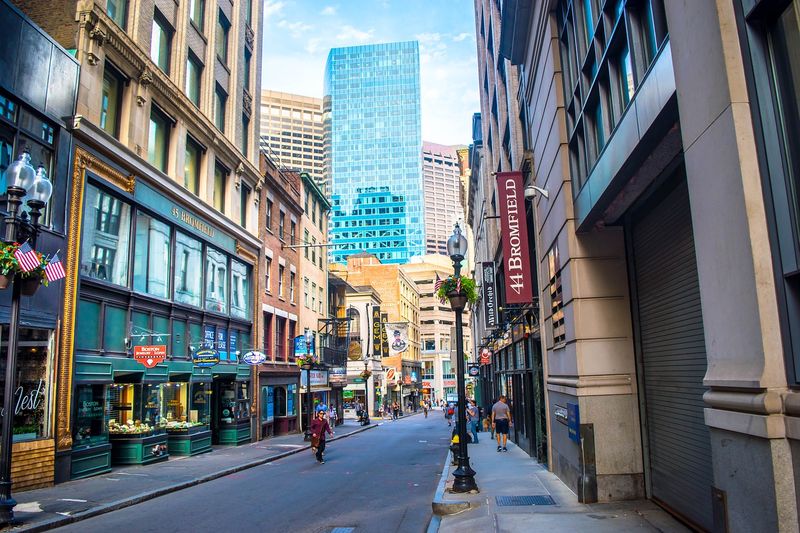 Boston's Freedom Trail Connects Past and Present