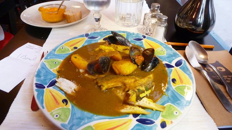 Bouillabaisse — Marseille, France