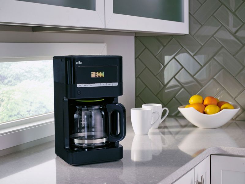 Braun BrewSense 12-Cup Coffee Maker