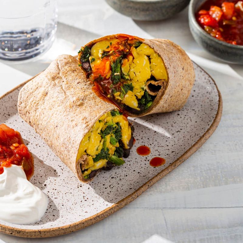 Breakfast Burritos