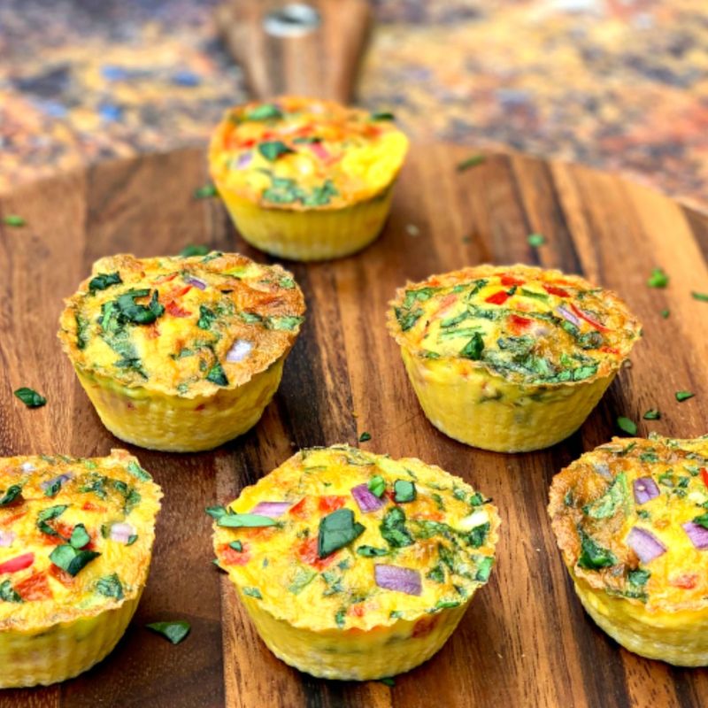 Breakfast Egg Muffins