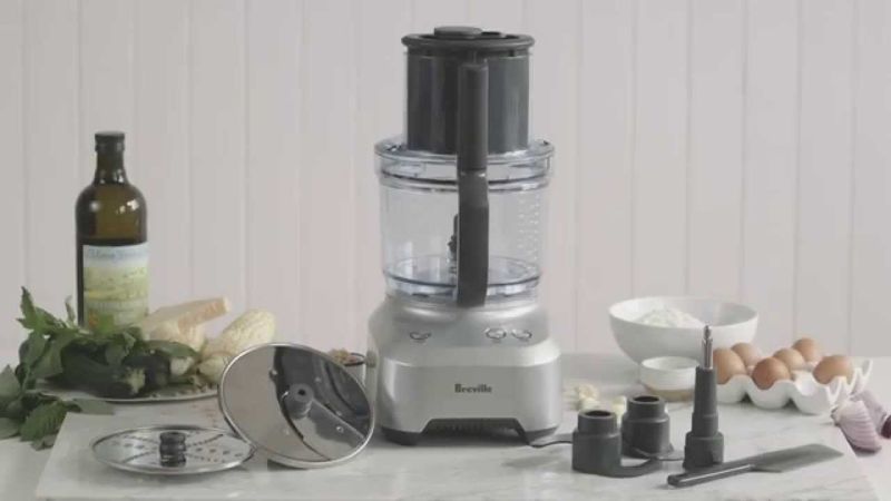 Breville BFP660SIL: Mid-Size Might for Daily Use