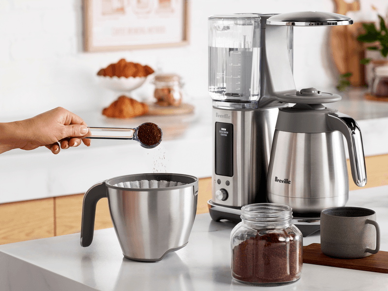Breville Luxe Brewer: Speed Demon