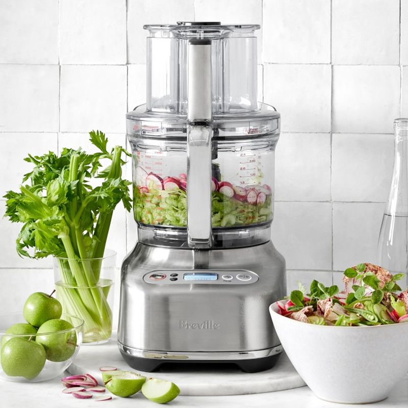 Breville Sous Chef 16-Cup: Professional Power for Home Kitchens