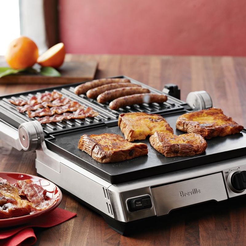 Breville The Smart Grill: Professional-Grade Precision