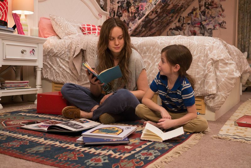 Brie Larson in Room