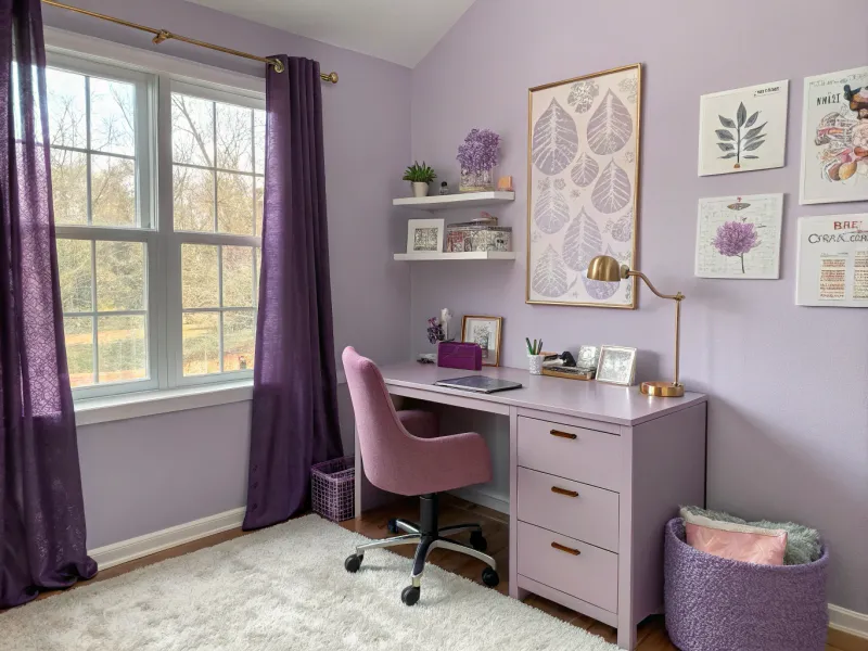 Bright Lilac Joy