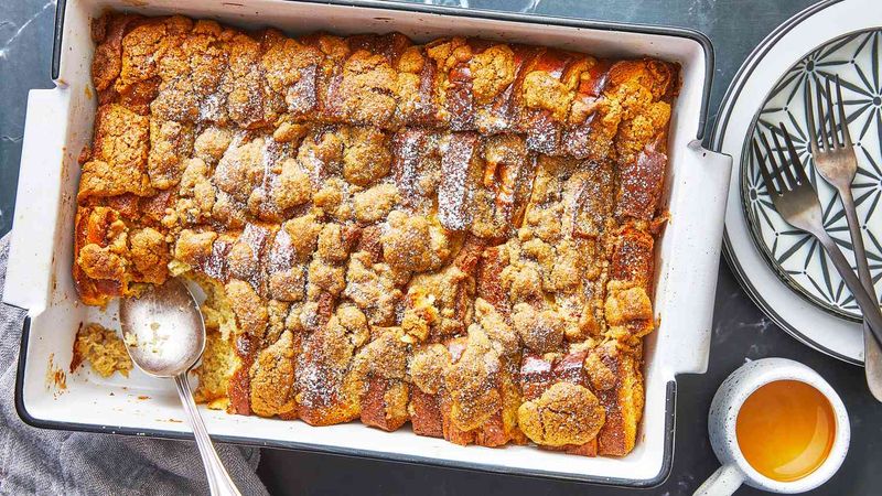 Brioche French Toast Casserole