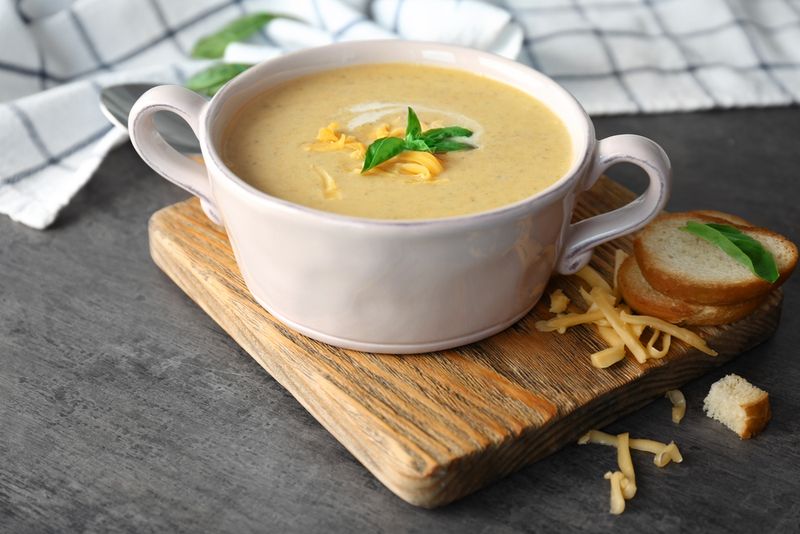 Broccoli Cheddar Soup