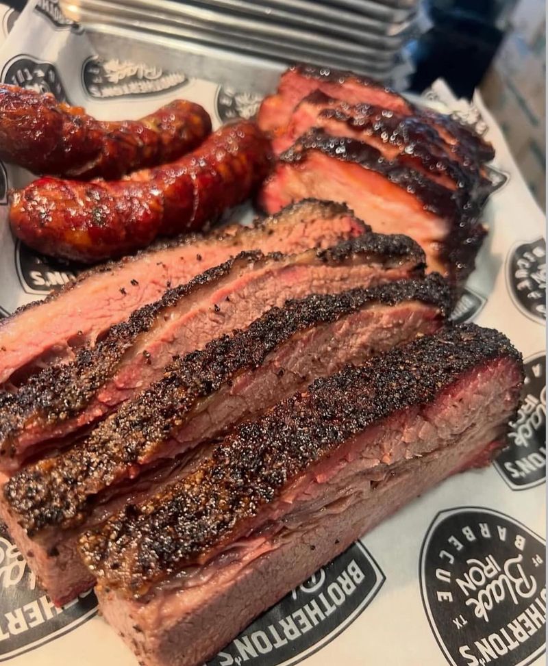 Brotherton's Black Iron Barbecue