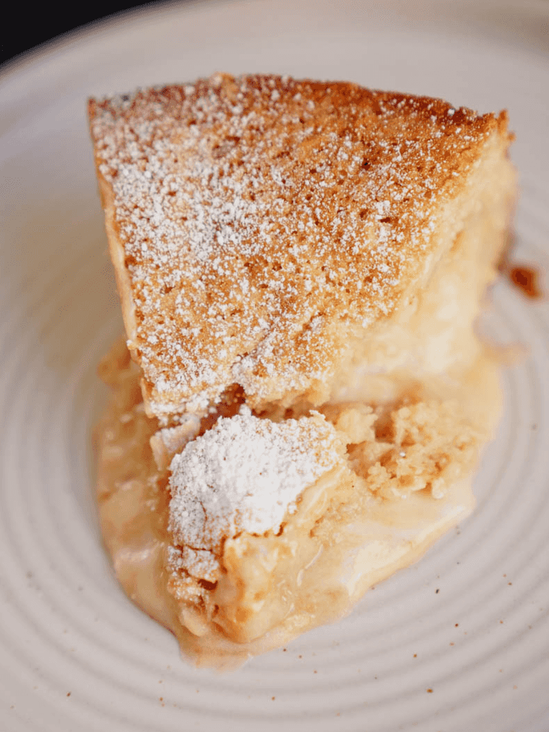 Brown Butter Pear Cake