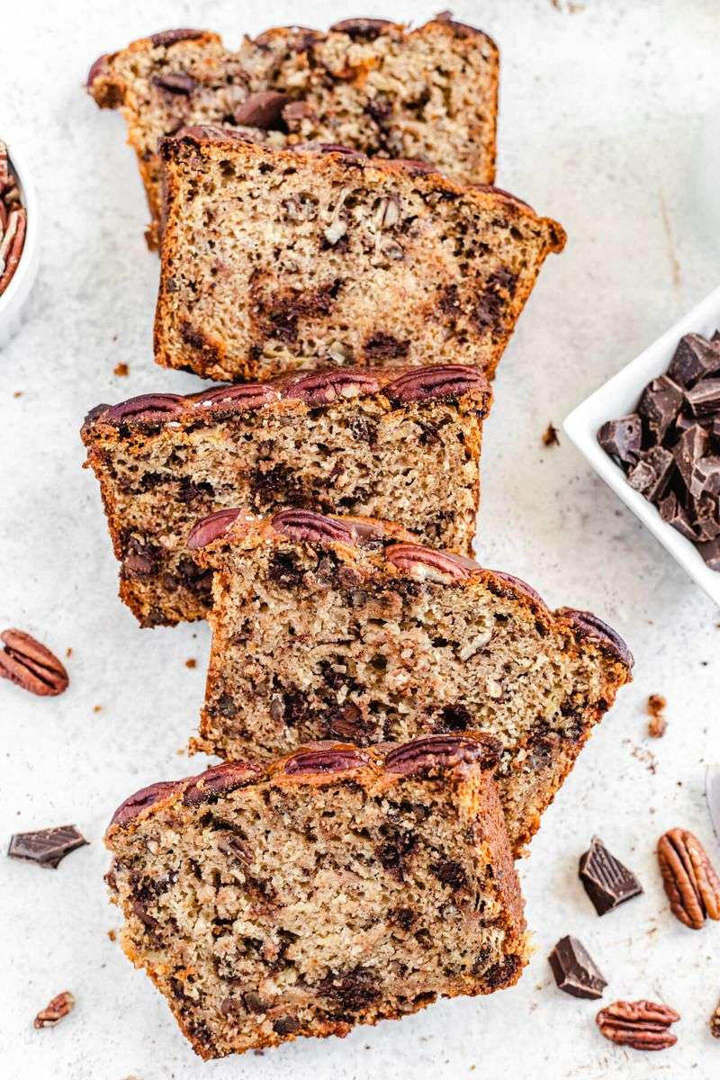 Brown Butter Pecan Banana Bread