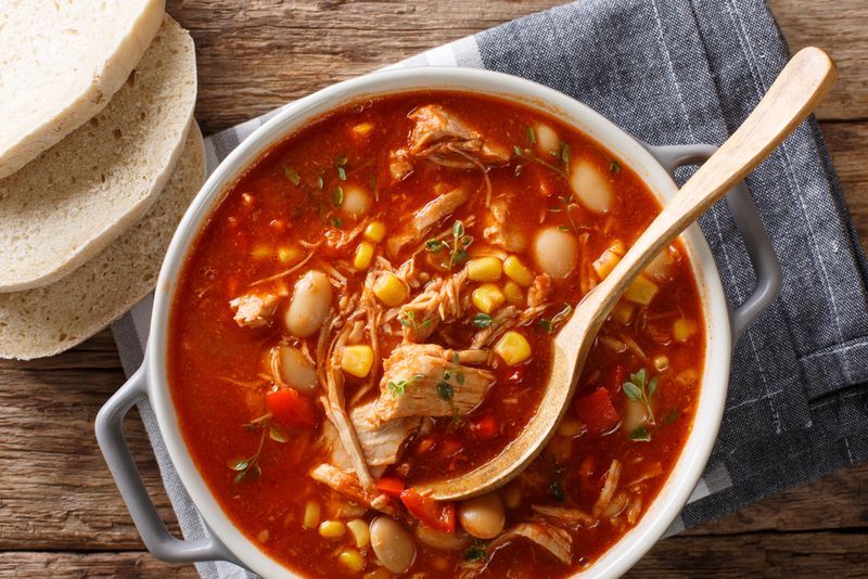 Brunswick Stew: One-Pot Wonder