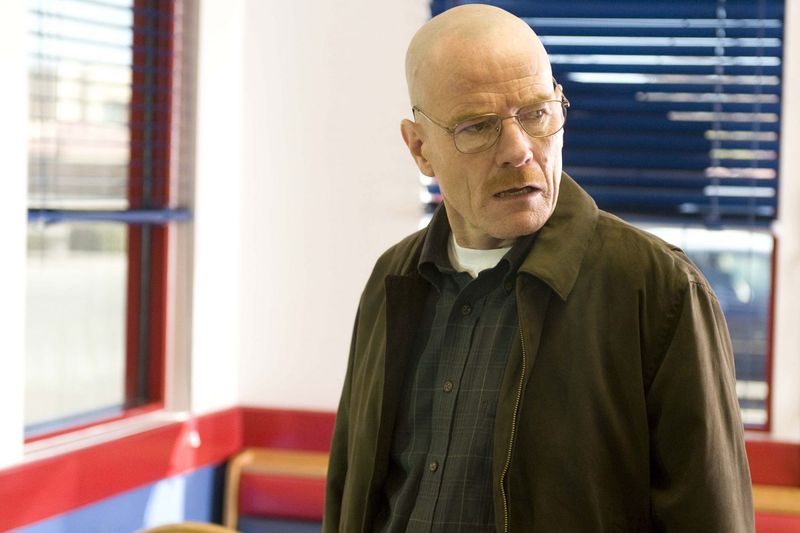 Bryan Cranston Breaks Bad