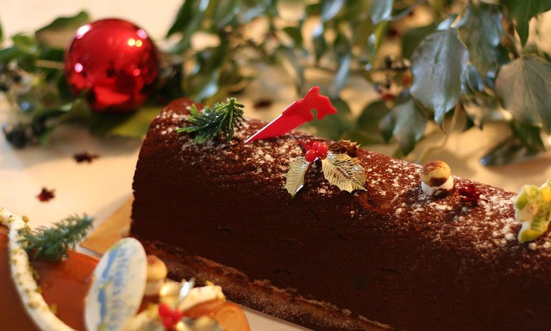 Bûche de Noël – France