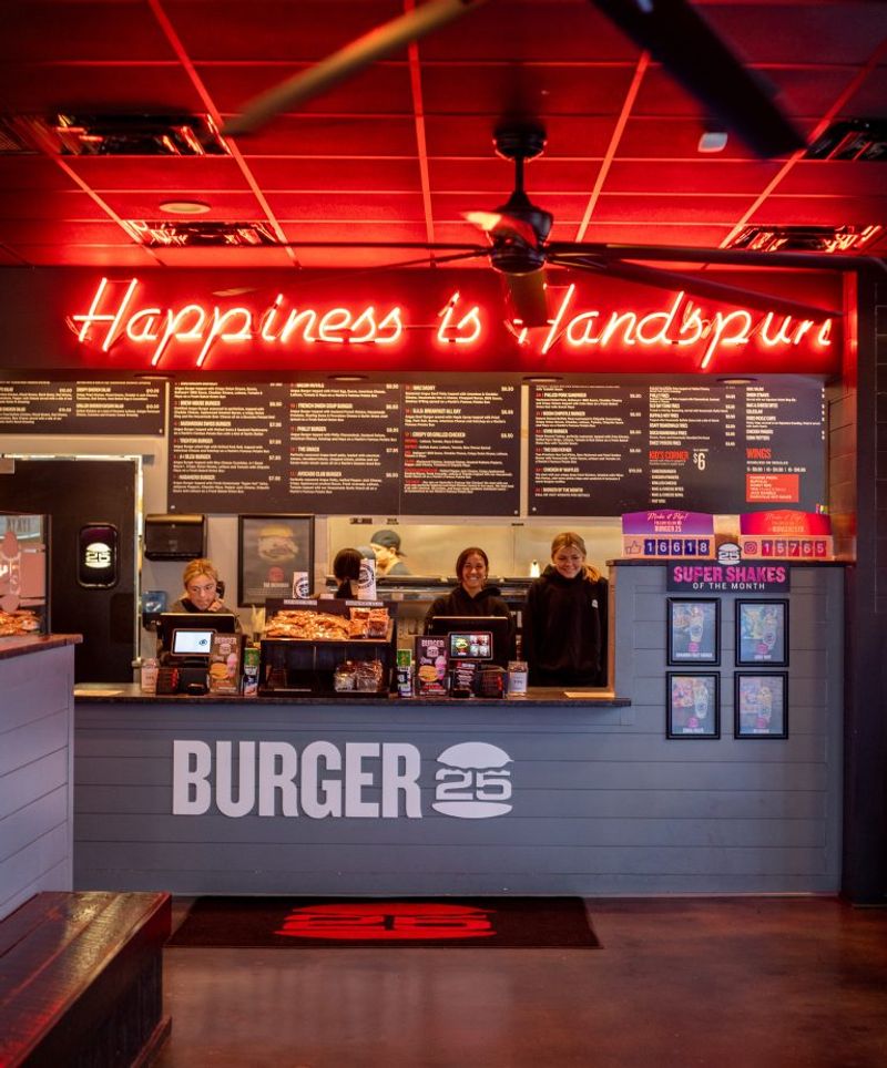 Burger 25: Toms River's Patty Paradise