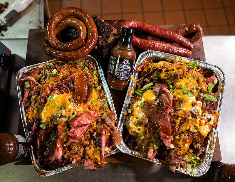 Burns Original BBQ (Houston)
