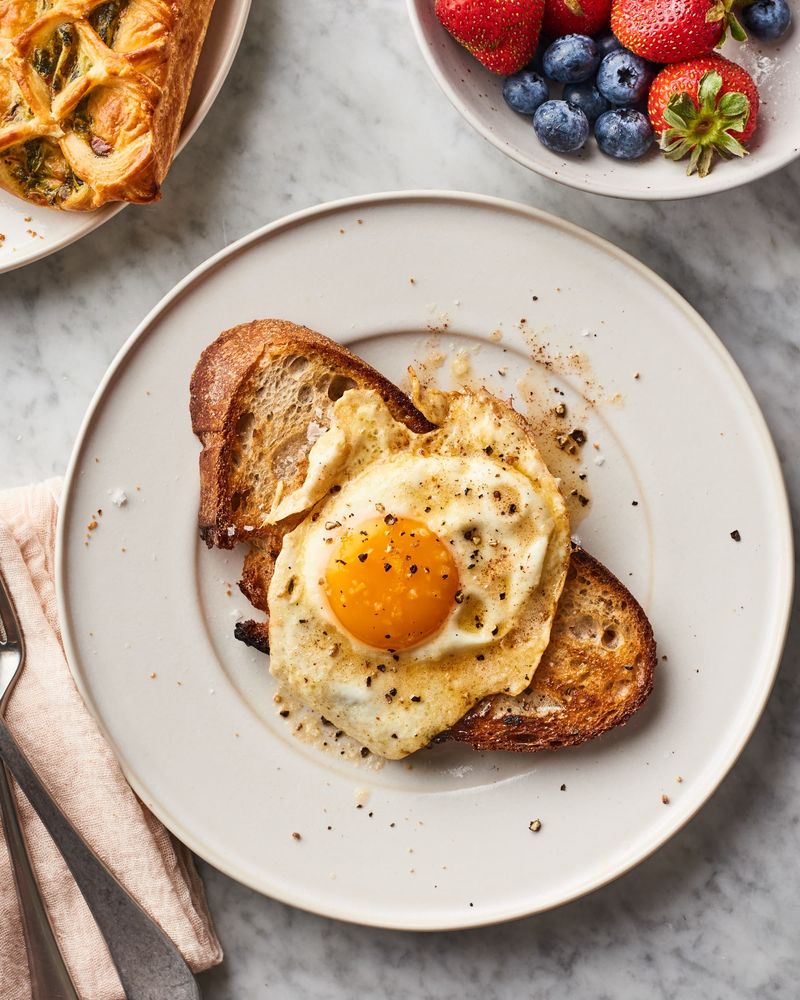 Butter-Basted Eggs