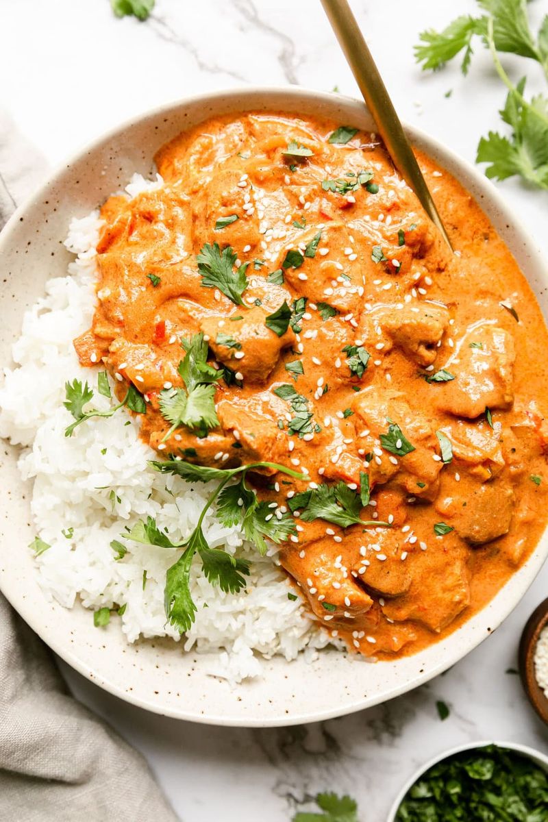 Butter Chicken (Indian Inspired)