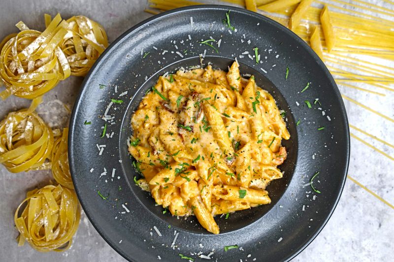 Butternut Squash Alfredo