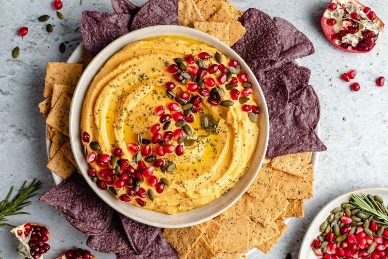 Butternut Squash Hummus
