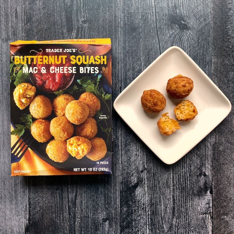 Butternut Squash Mac and Cheese Bites