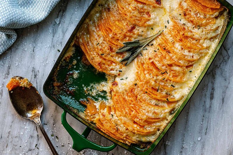 Butternut Squash & Sage Casserole