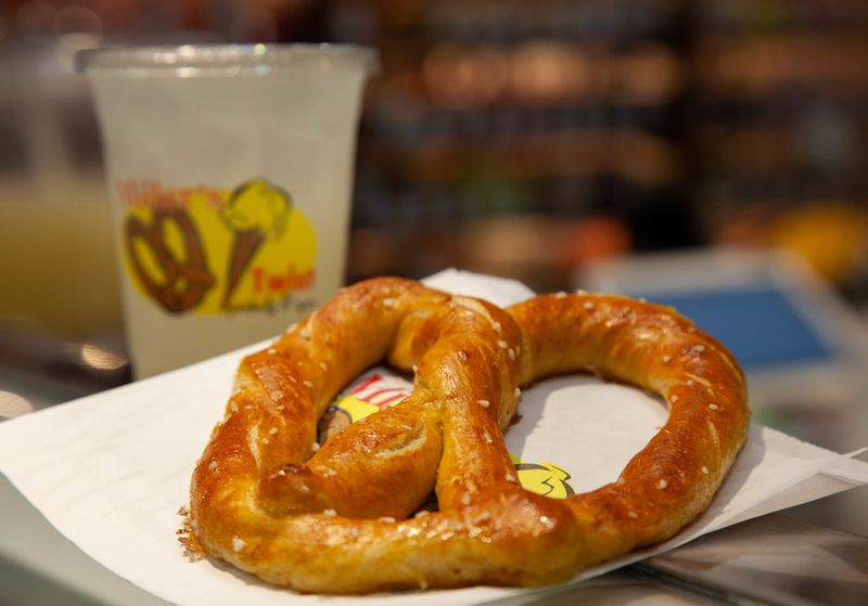 Buttery Soft Miller's Twist Pretzels