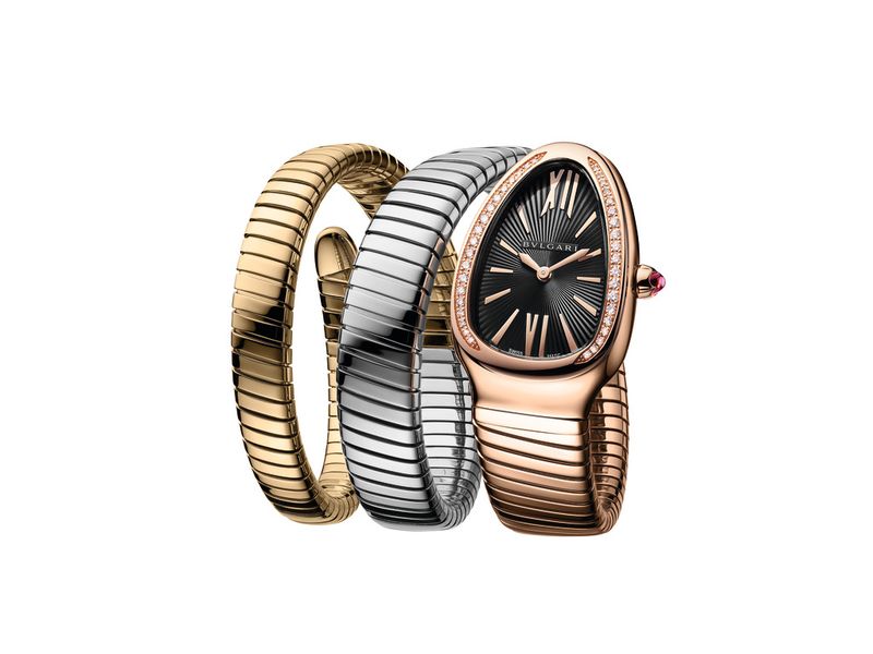 Bvlgari Serpenti: Slithering Glamour