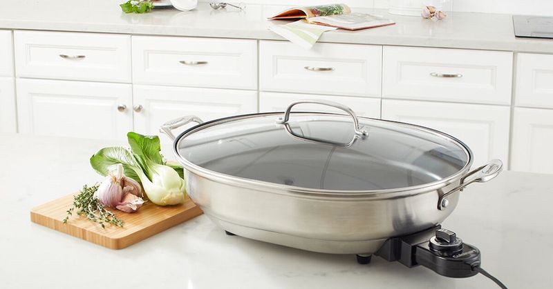 CSK-150 Electric Skillet: One-Pan Wonder