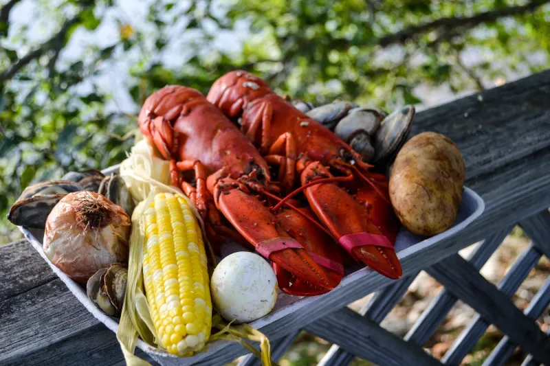 Cabbage Island Clambake