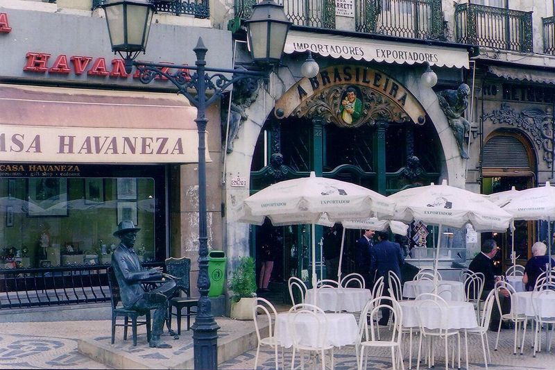 Café A Brasileira (Lisbon, Portugal)