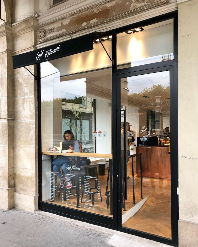 Café Kitsuné (Paris, France)