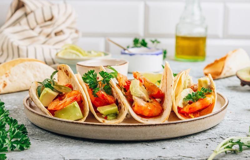 Cajun Shrimp Tacos
