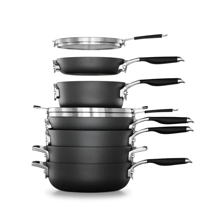 Calphalon Contemporary Nonstick Space-Saving Set