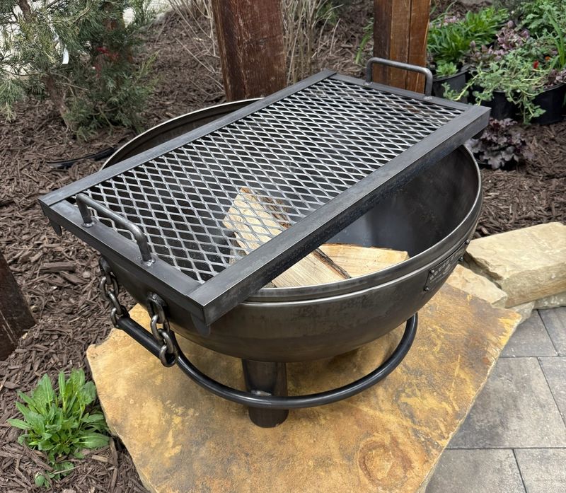 Campfire Cooking Grates: Flame-Kissed Flavor