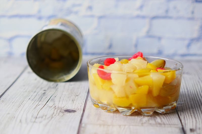 Canned Fruit Cocktail