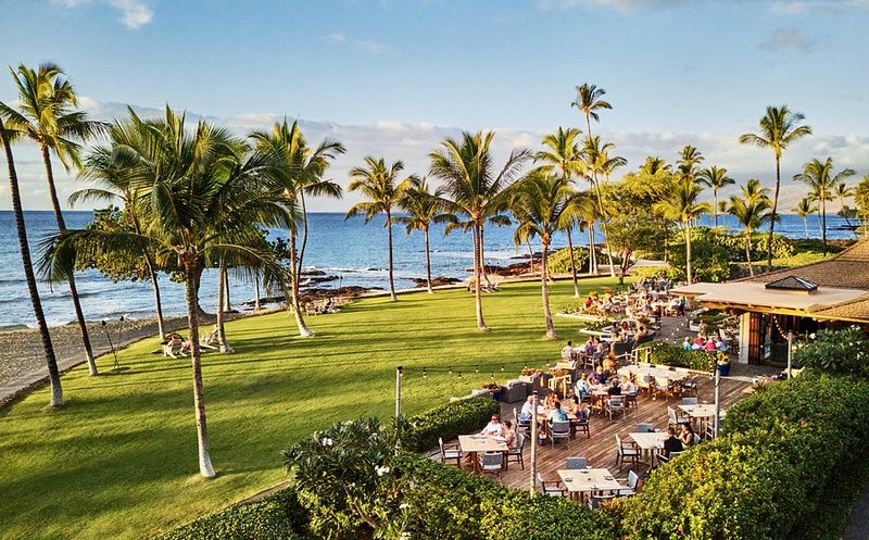 Canoe House at Mauna Lani