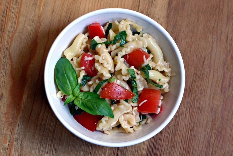 Caprese Pasta Salad