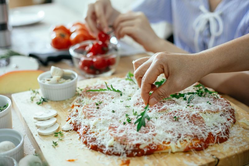 Caprese Pizza