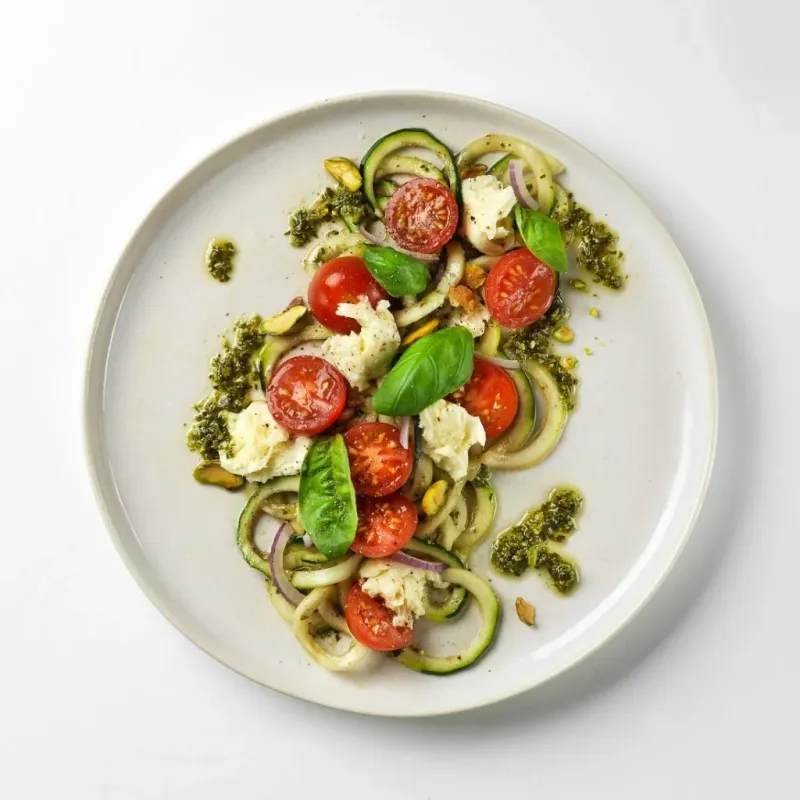 Caprese Salad with a Twist
