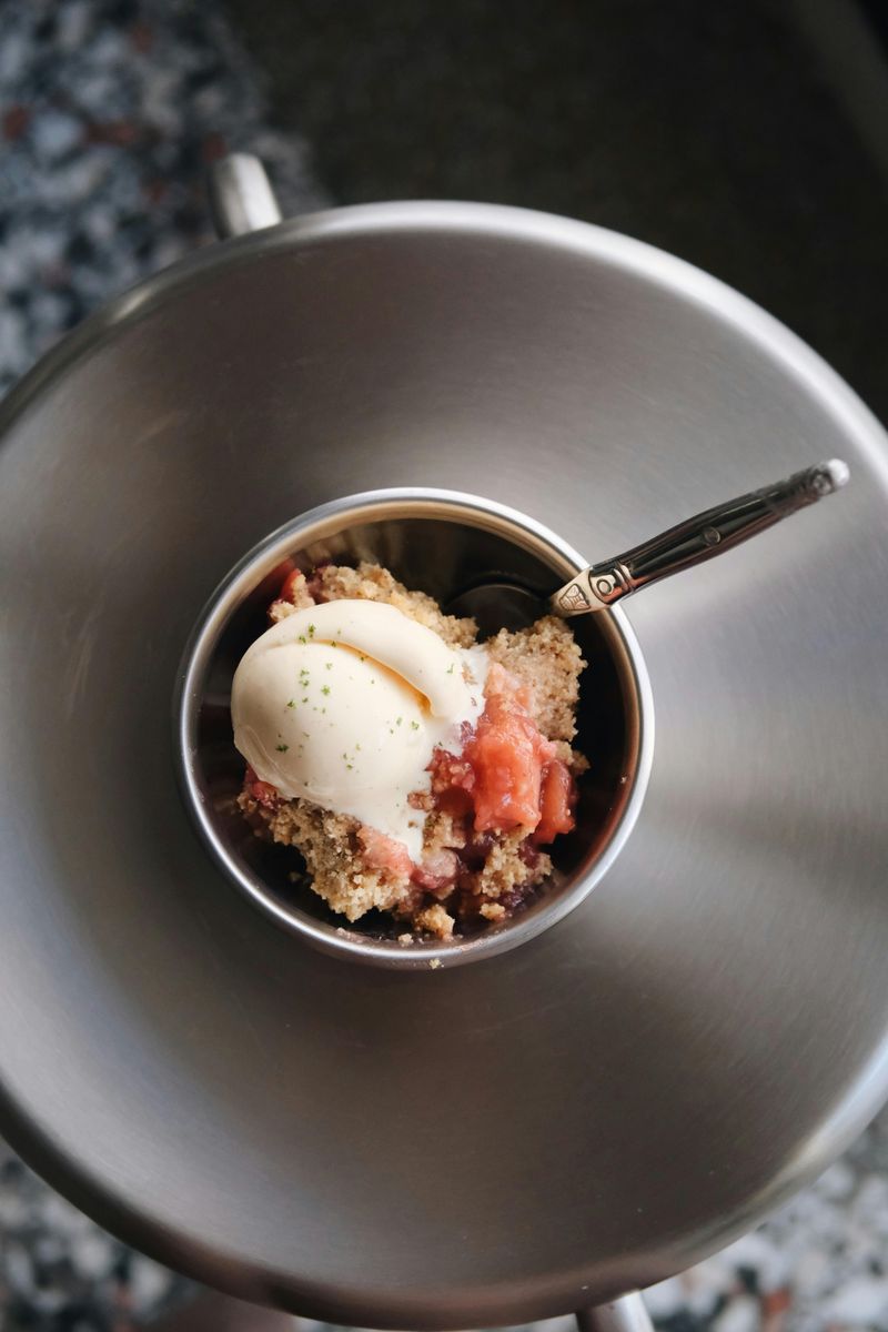 Caramel Apple Crisp