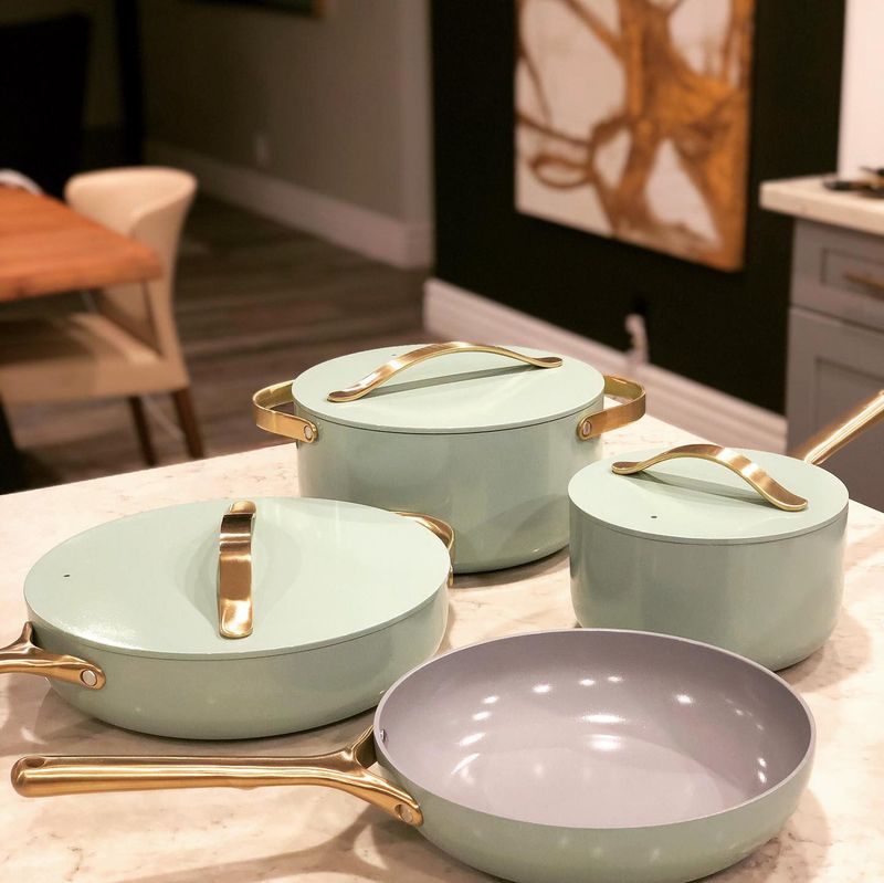 Caraway Ceramic Nonstick Cookware