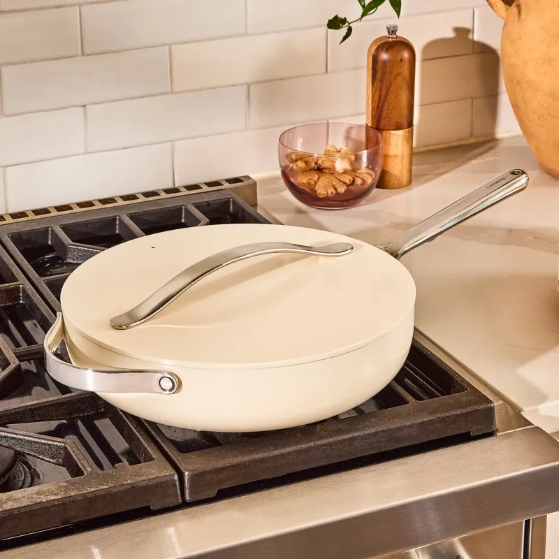 Caraway Nonstick Ceramic Sauté Pan